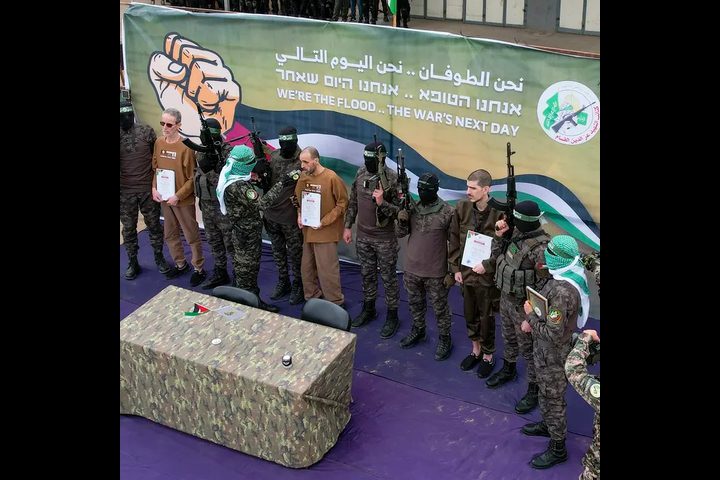 حماس تسلم ردها على المقترح الأمريكي