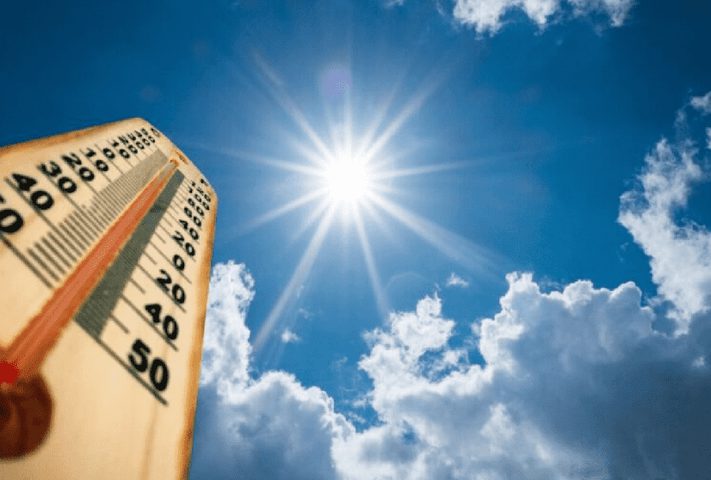 الطقس: أجواء صافية وحارة