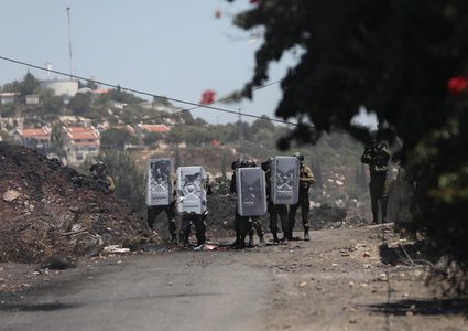 اندلاع مواجهات مع الاحتلال في كفر قدوم شرق قلقيلية