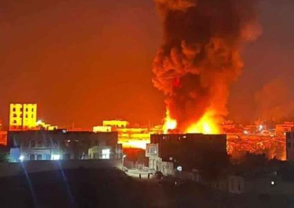 مصادر أميركية: الغارات ركزت على منازل قادة حوثيين