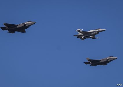 جيش الإحتلال: انضمام 3 طائرات "إف 35" لسلاحنا الجوي