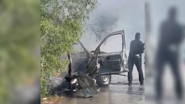 شهيد وإصابة في قصف الاحتلال مركبة جنوب لبنان