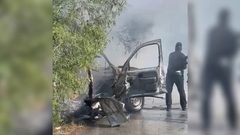 شهيد وإصابة في قصف الاحتلال مركبة جنوب لبنان