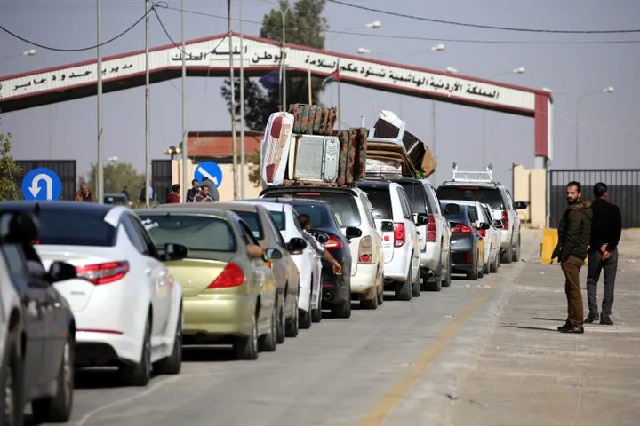 الأردن يعلن فتح معبر جابر الحدودي مع سوريا على مدار اليوم اعتباراً من الأحد