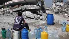 وزير شؤون الشرق الأوسط البريطاني: 10% من أهالي غزة فقط يحصلون على مياه شرب آمنة