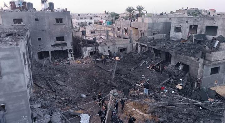 57 يوما لوقف الحرب: غارات جوية وقصف مدفعي يوقع شهداء وجرحى