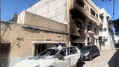 آثار الدمار في مخيم جنين خلال عدوان الاحتلال المستمر منذ 56 يوما