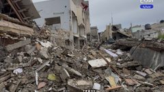 آثار الدمار في مخيم جنين خلال عدوان الاحتلال المستمر منذ 56 يوما