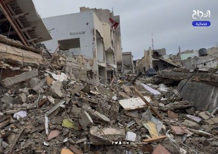 آثار الدمار في مخيم جنين خلال عدوان الاحتلال المستمر منذ 56 يوما