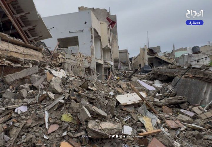 آثار الدمار في مخيم جنين خلال عدوان الاحتلال المستمر منذ 56 يوما