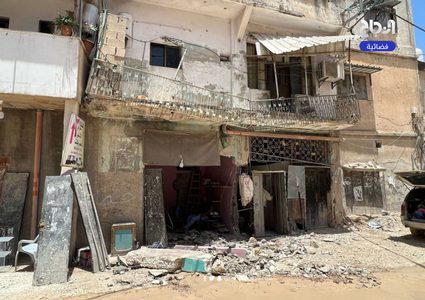 آثار الدمار في مخيم جنين خلال عدوان الاحتلال المستمر منذ 56 يوما