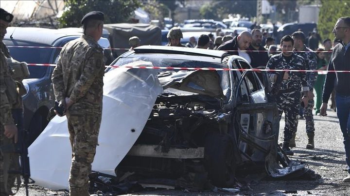 وزارة الصحة اللبنانية: شهيد بغارة إسرائيلية استهدفت سيارة في جنوب لبنان