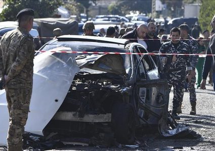وزارة الصحة اللبنانية: شهيد بغارة إسرائيلية استهدفت سيارة في جنوب لبنان