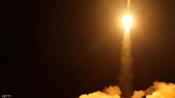 جيش الاحتلال: اعتراض صاروخ باليستي أطلق من اليمن