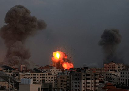 صحيفة عبرية تكشف اهداف العملية العسكرية بغزة