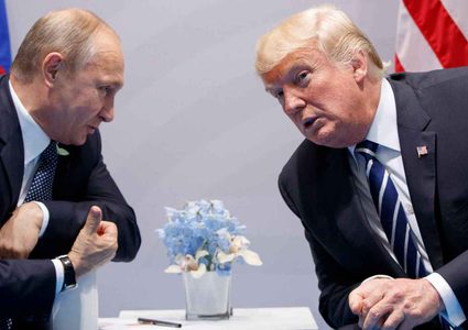 ترمب بعد محادثته الهاتفية مع بوتين حول أوكرانيا: اتفقنا على تحييد منشآت الطاقة