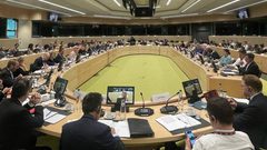 تأكيد خليجي – أوروبي على ضرورة إنهاء أزمة غزة