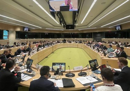 تأكيد خليجي – أوروبي على ضرورة إنهاء أزمة غزة