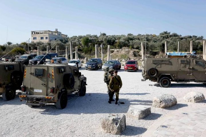 قوات الاحتلال تقتحم بلدة سبسطية شمال غرب نابلس