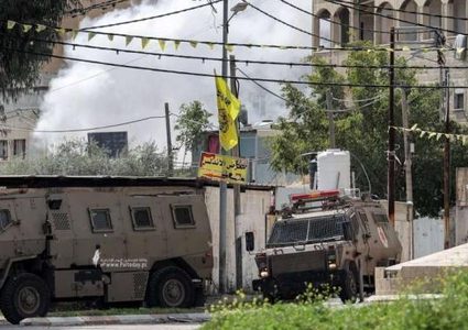 قوات الاحتلال تقتحم الحي الشرقي من مدينة جنين