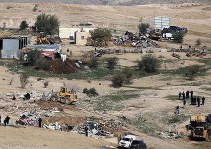 سلطات الاحتلال تهدم قرية العراقيب بأراضي الـ48 للمرة 238