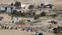 سلطات الاحتلال تهدم قرية العراقيب بأراضي الـ48 للمرة 238