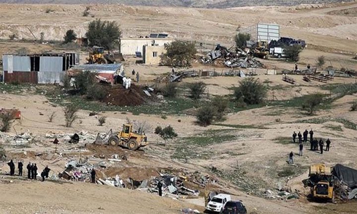 سلطات الاحتلال تهدم قرية العراقيب بأراضي الـ48 للمرة 238