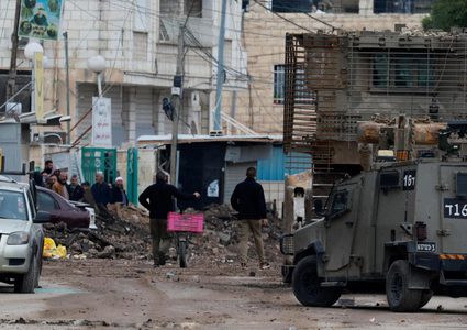 الاحتلال يدفع بتعزيزات عسكرية إلى مدينة جنين ومخيمها