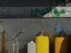 85% من مصادر المياه والصرف الصحي خرجت عن الخدمة كليا أو جزئيا في غزة