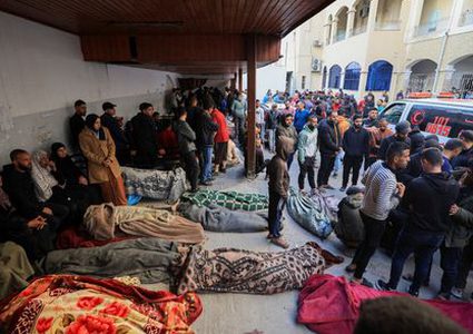 ​​​​​​​14 شهيدا في سلسلة غارات على مناطق متفرقة من قطاع غزة