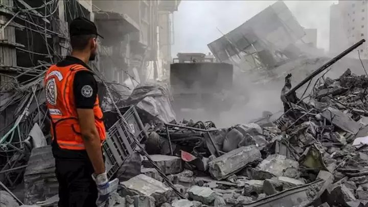 الدفاع المدني في غزة: لا نملك الإمكانات لانتشال الشهداء