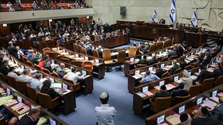الكنيست تقرّ مشروع قانون بتغليظ العقوبات على من يدخل إسرائيل دون تصريح