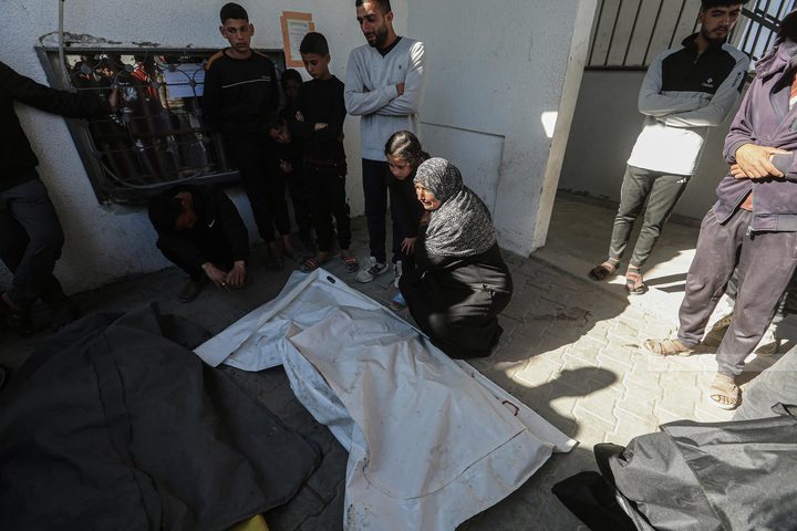 مجزرة مروعة .. 24 شهيدا وإصابات خطيرة في قصف الاحتلال بيت عزاء في بيت لاهيا