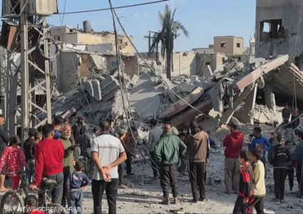 عشرات الشهداء والجرحى في قصف للاحتلال على مناطق متفرقة من غزة