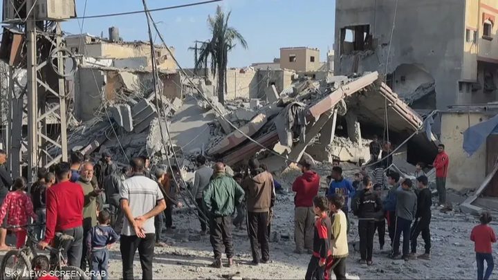 عشرات الشهداء والجرحى في قصف للاحتلال على مناطق متفرقة من غزة