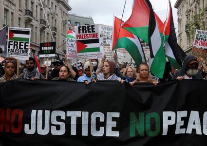 أميركا: تواصل المظاهرات المنددة بعودة العدوان الاسرائيلي على قطاع غزة