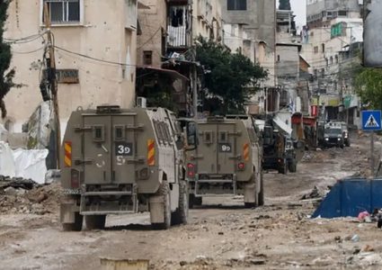 استمرار العدوان على مدينة طولكرم ومخيميها لليوم 53 على التوالي﻿