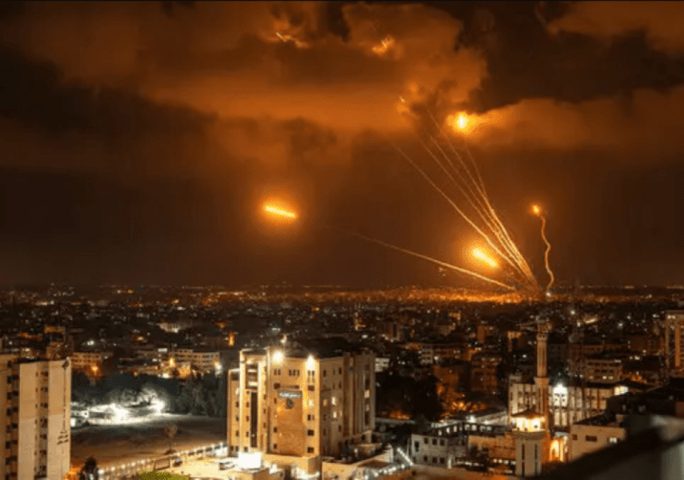 صافرات الإنذار تدوي في عسقلان