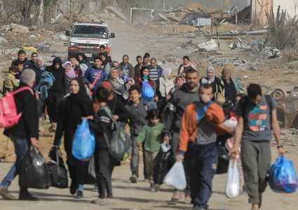 الاحتلال يصدر أوامر إخلاء جديدة للمواطنين في مناطق شمال قطاع غزة