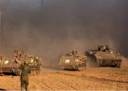 الاحتلال يتوغل في بيت لاهيا شمال غزة