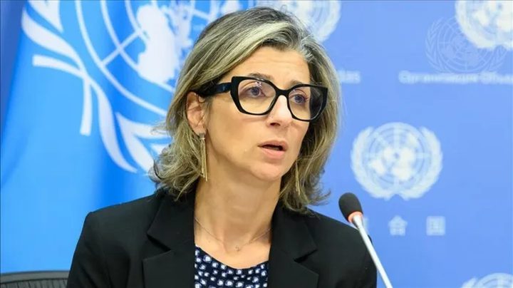 ألبانيز: ما يحدث في فلسطين إبادة جماعية