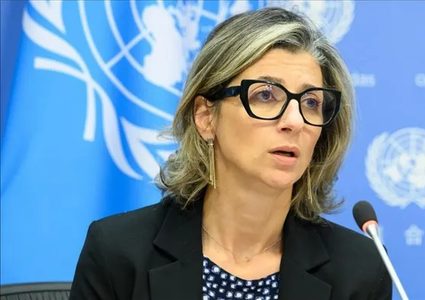 ألبانيز: ما يحدث في فلسطين إبادة جماعية