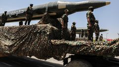 حزب الله ينفي صلته بإطلاق صواريخ من جنوب لبنان على إسرائيل