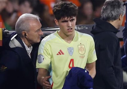 برشلونة يكشف طبيعة إصابة كوبارسي