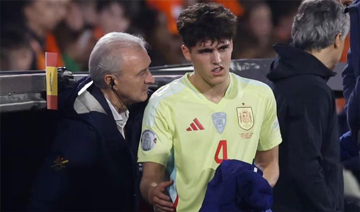 برشلونة يكشف طبيعة إصابة كوبارسي