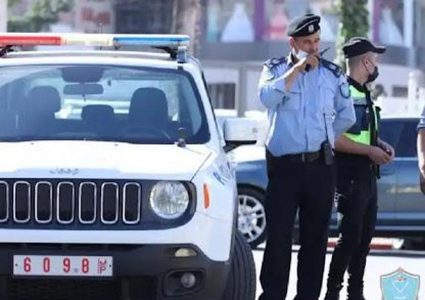 الشرطة الفلسطينية تنفي وجود عصابات سرقة منظمة