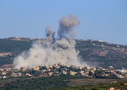إسرائيل تقصف أهدافا لحزب الله