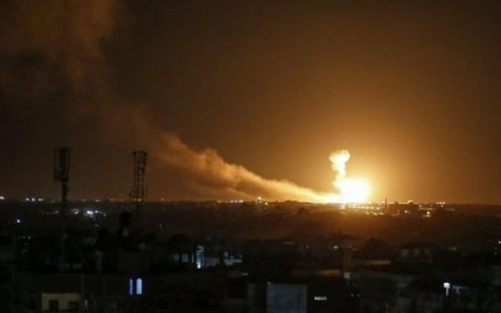 غارتان امريكتان على صعدة في اليمن