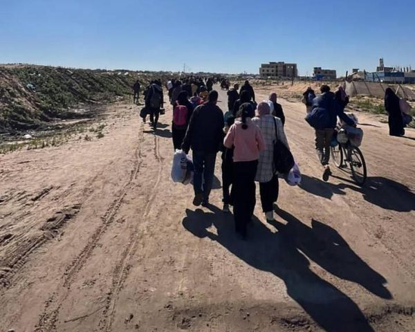 الجيش الإسرائيلي يصدر أوامر إخلاء جديدة لسكان منطقة تل السلطان غرب رفح