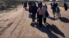 الجيش الإسرائيلي يصدر أوامر إخلاء جديدة لسكان منطقة تل السلطان غرب رفح